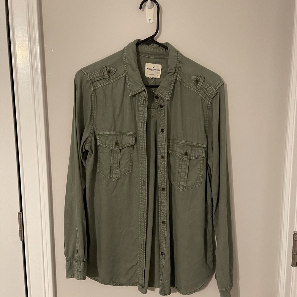 AMERICAN EAGLE flannel